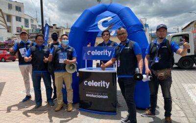 Celerity llega con nueva imagen y más beneficios a La Concordia, Guaranda y Cayambe