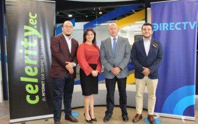 DIRECTV y CELERITY firman acuerdo para la comercialización de DIRECTV GO en Ecuador