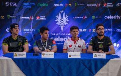 ECUADOR YA TIENE SUS CAMPEONES E-SPORTS
